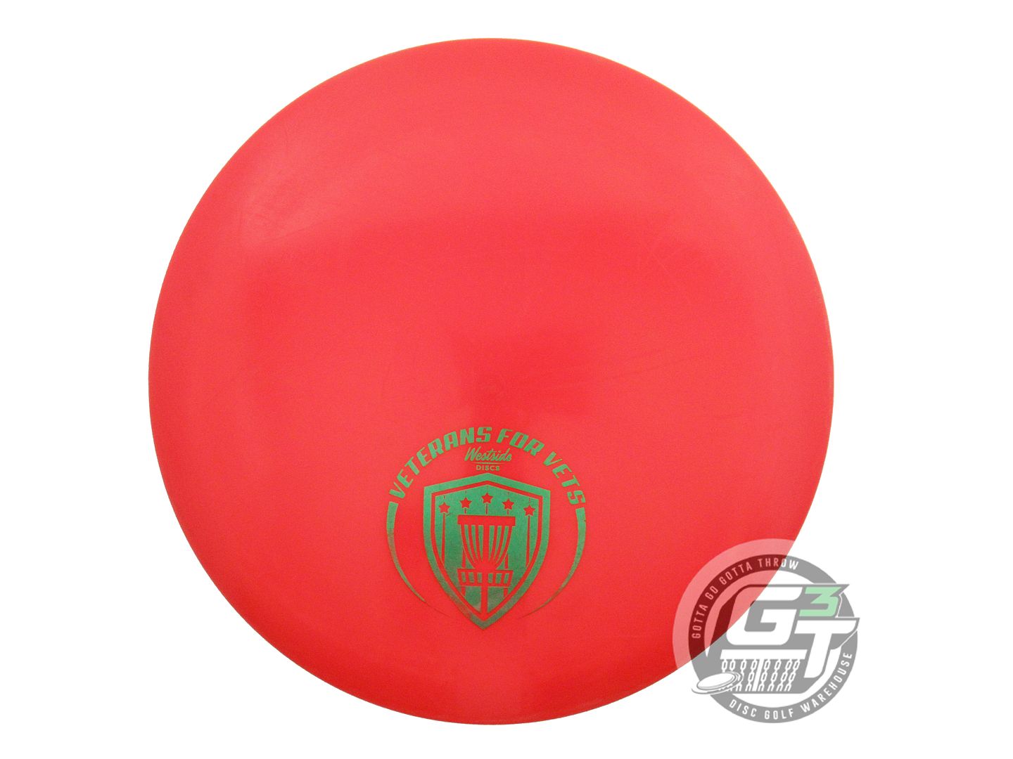 USED Westside Discs Tournament Pine 177g Red Green Foil Midrange Golf Disc