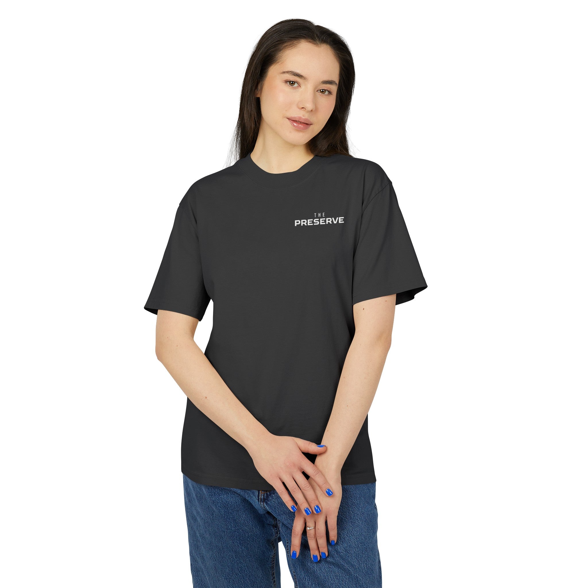 The Preserve Fundraiser Logo Faded Tee