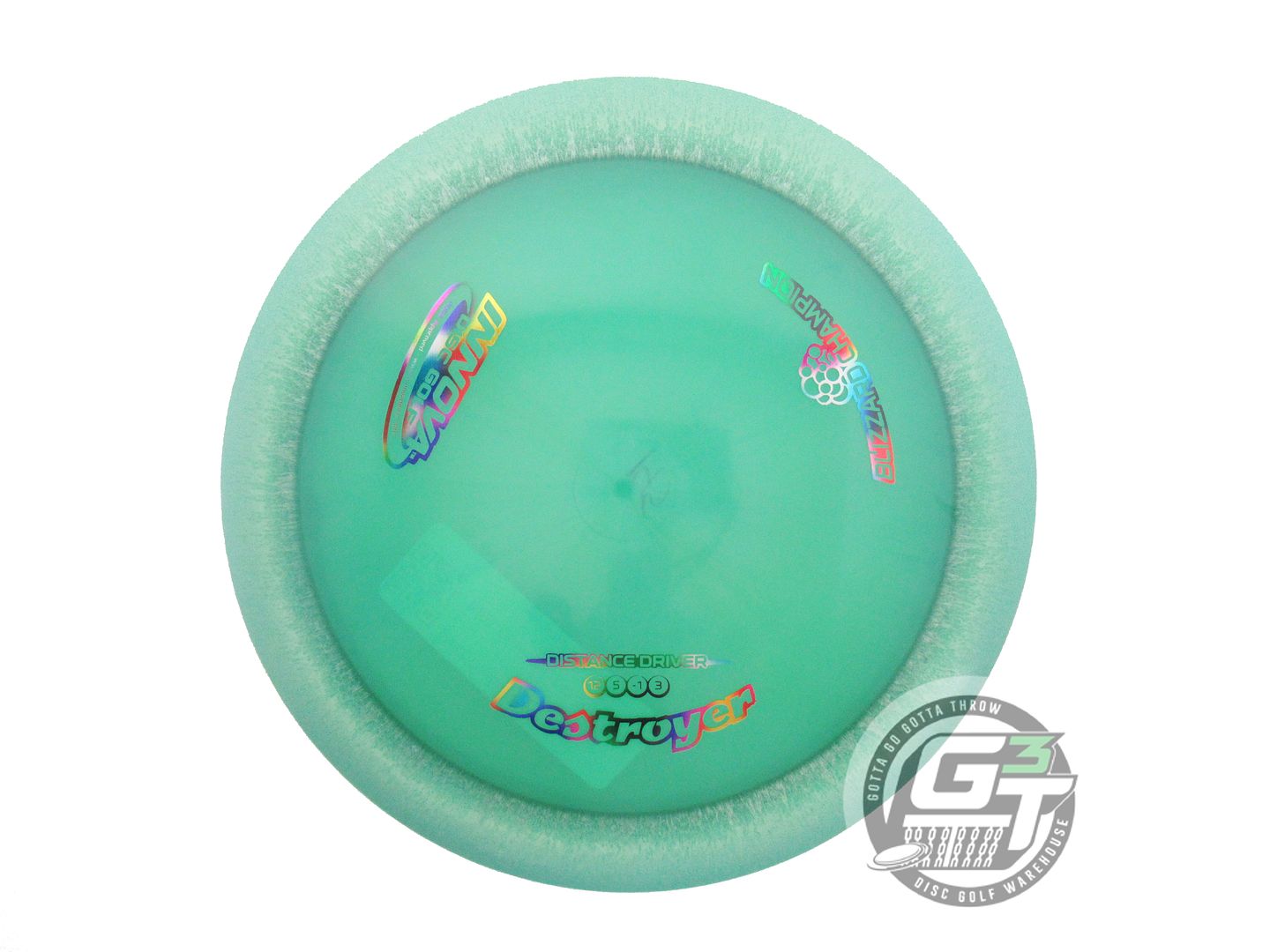 Innova Blizzard Champion Destroyer Distance Driver Golf Disc (Individually Listed)