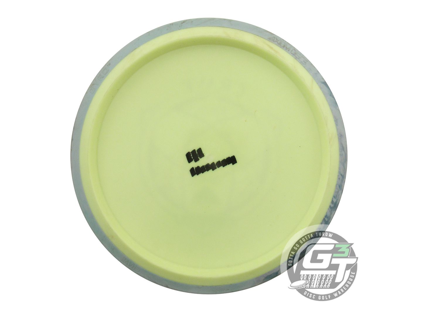 USED Axiom Discs Fission Crave 159g Yellow Gray Rim Fairway Driver Golf Disc