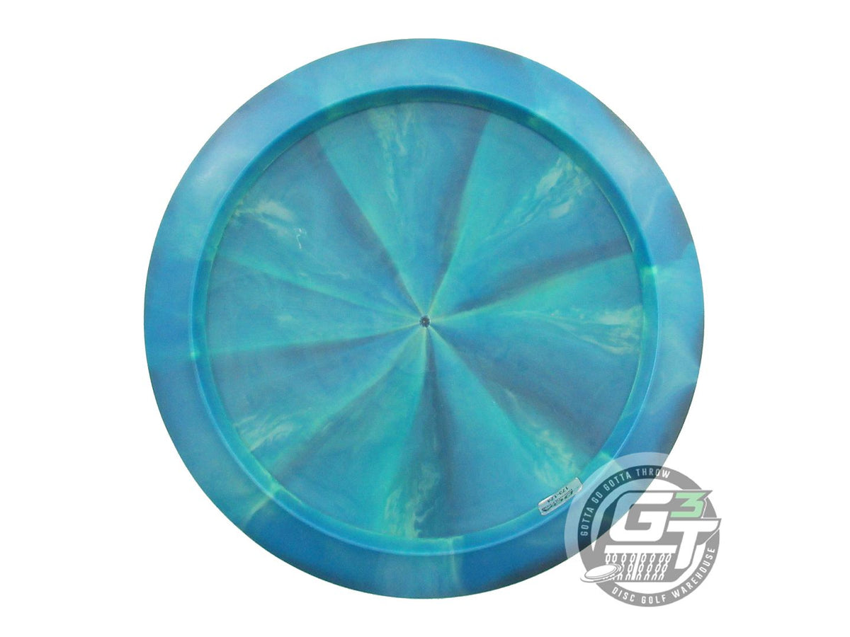 USED DGA [LEDGESTONE] Special Blend Hellfire 175g Blue-Lime Driver Golf Disc