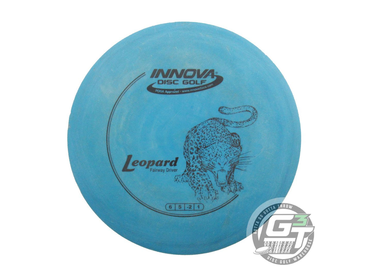 USED Innova DX Leopard 167g Blue Black Stamp Fairway Driver Golf Disc ...