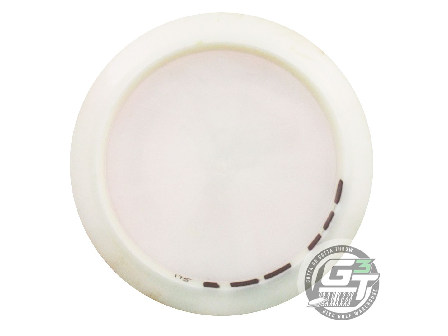 USED Dynamic Discs [WYSOCKI] Chameleon Lucid-X Raider 175g White A Driver Disc