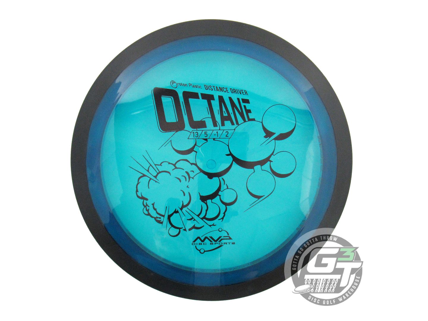 USED MVP Disc Sports Proton Octane 172g Blue Distance Driver Golf Disc