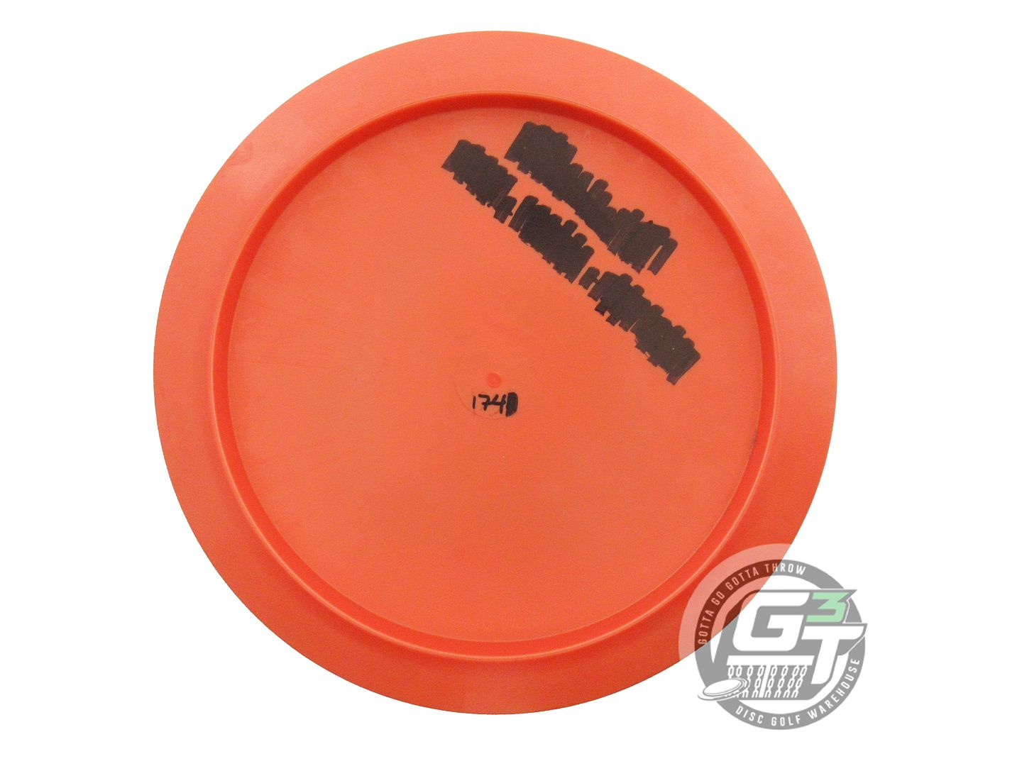 USED Innova GStar Mamba 174g Orange Blue Holo Foil Distance Driver Golf Disc