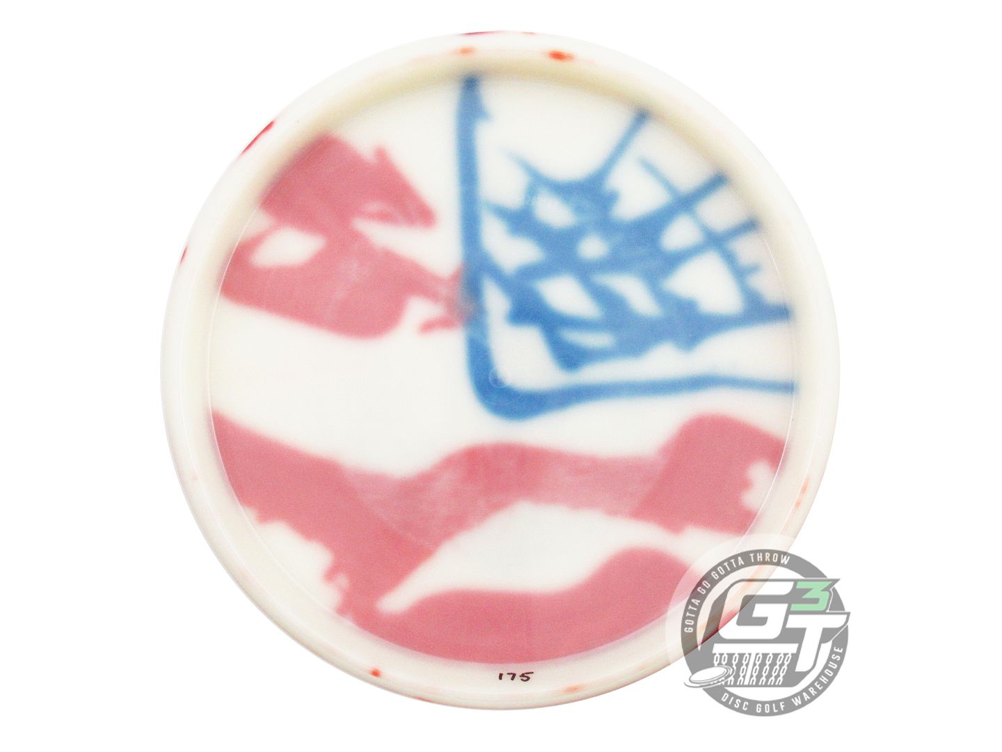 USED Westside Discs MyDye VIP Harp 175g Flag Putter Golf Disc