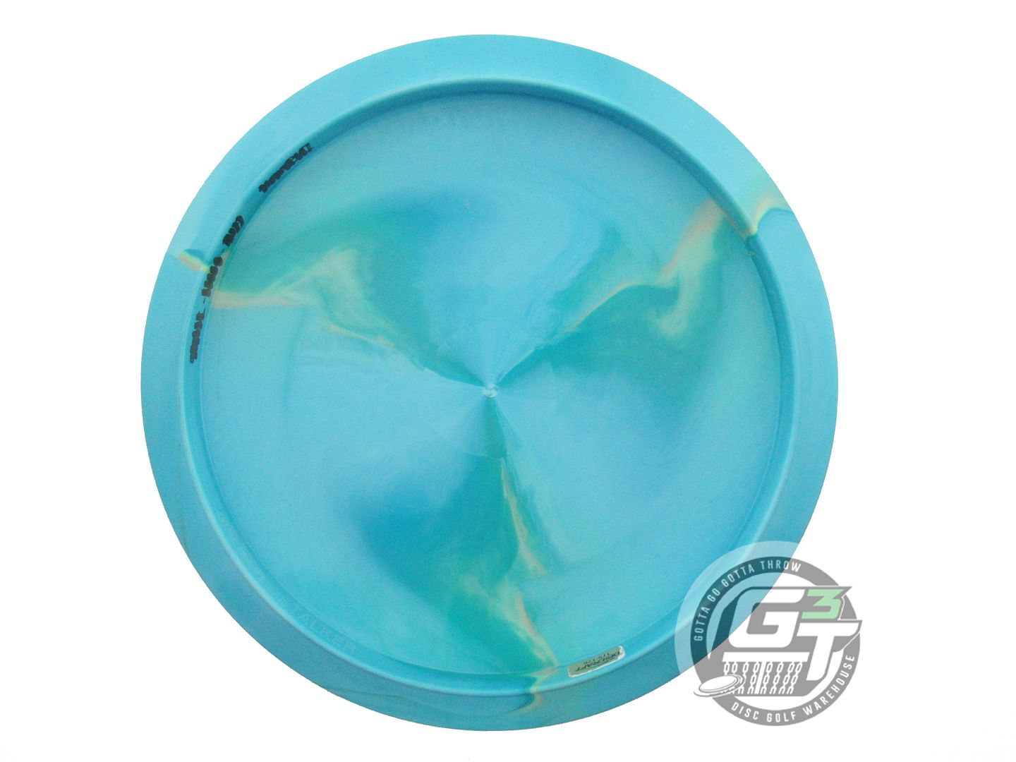 USED Discraft [LEDGESTONE] ESP Stalker 177g Teal-Green Fairway Driver Disc