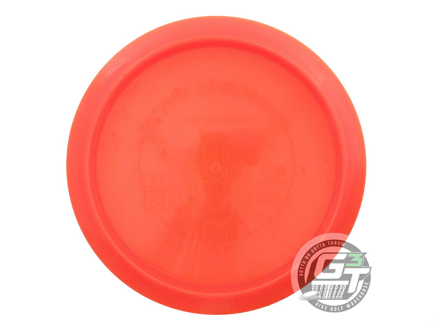 USED Westside Discs VIP Underworld 172g Orange Blue Foil Fairway Driver Disc