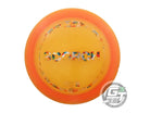 USED Discraft Z Scorch 174g Orange Wonder Bread RIM DING Distance Driver Disc