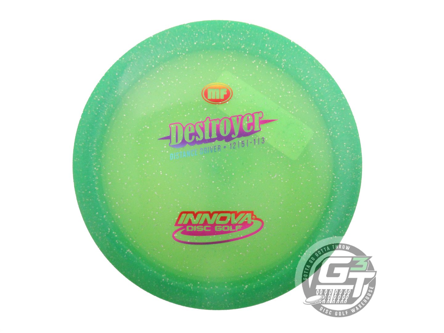 Innova Metal Flake Champion Destroyer Distance Driver Golf Disc (Individually Listed)