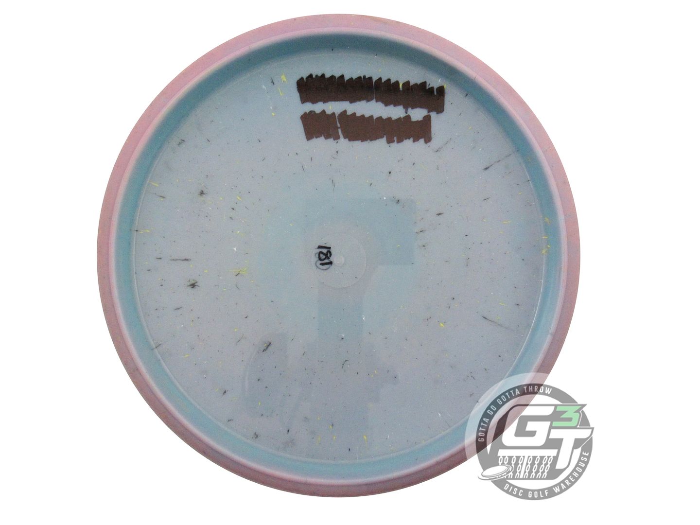 USED Innova [WINONA OPEN] Splatter Star Wombat3 181g Pink-Lilac Midrange Disc