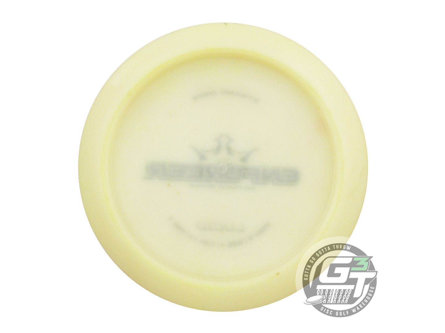 USED Dynamic Discs Lucid Enforcer 171g Cream Silver Stamp Distance Driver Disc