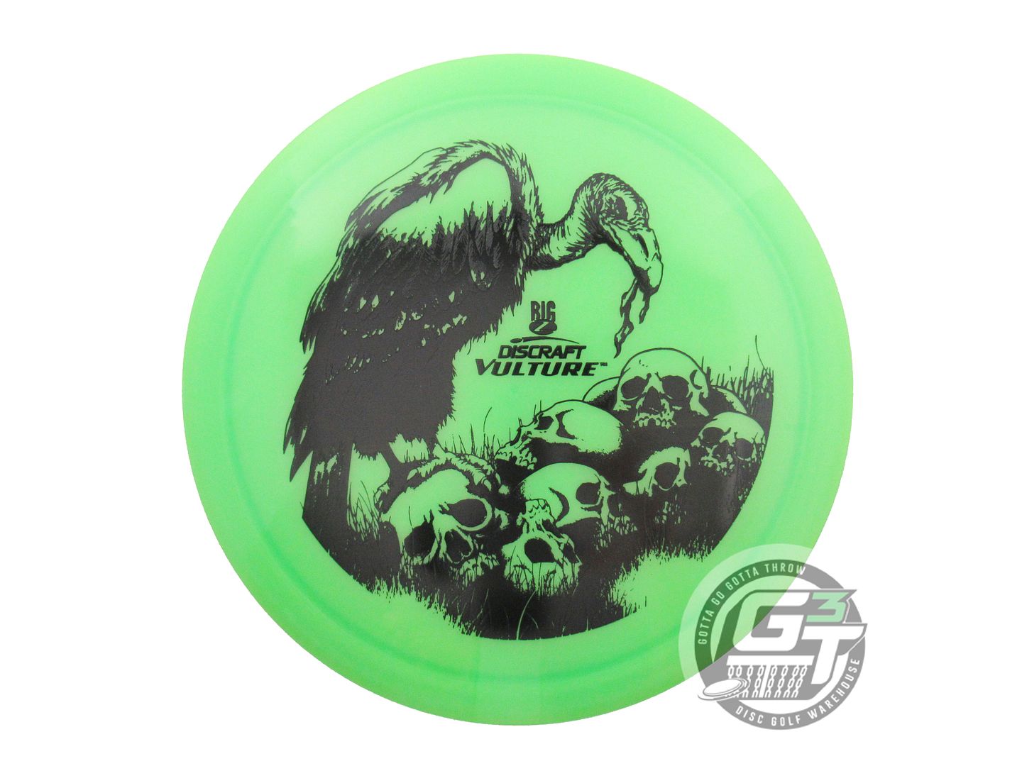 Discraft Big Z Vulture Distance Driver Golf Disc (Individually Listed)