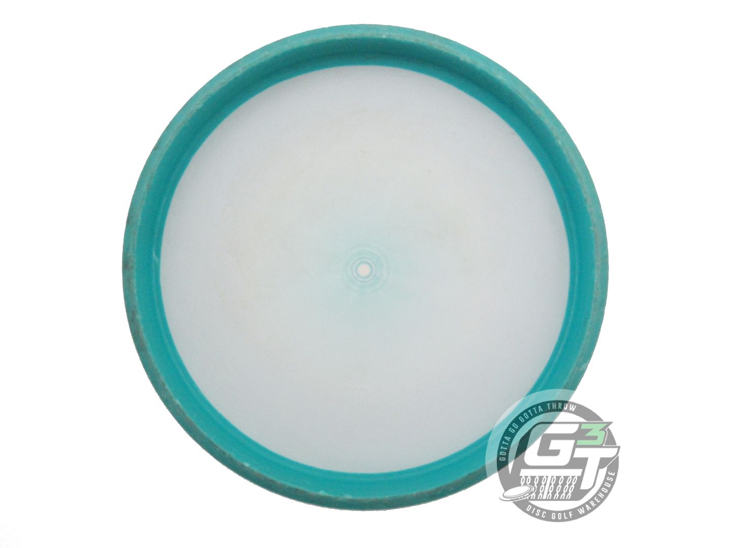 USED Latitude 64 Zero Hard Orbit Pure 176g Green-White Putter Golf Disc