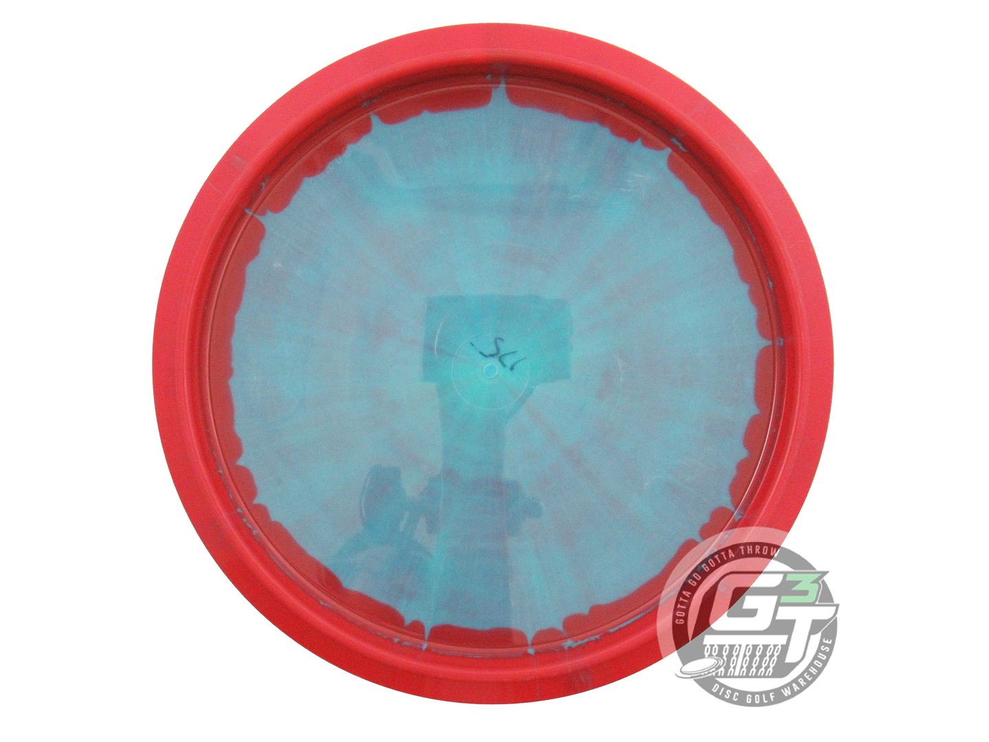 USED Innova Halo Star Rollo 175g Red-Teal Midrange Golf Disc