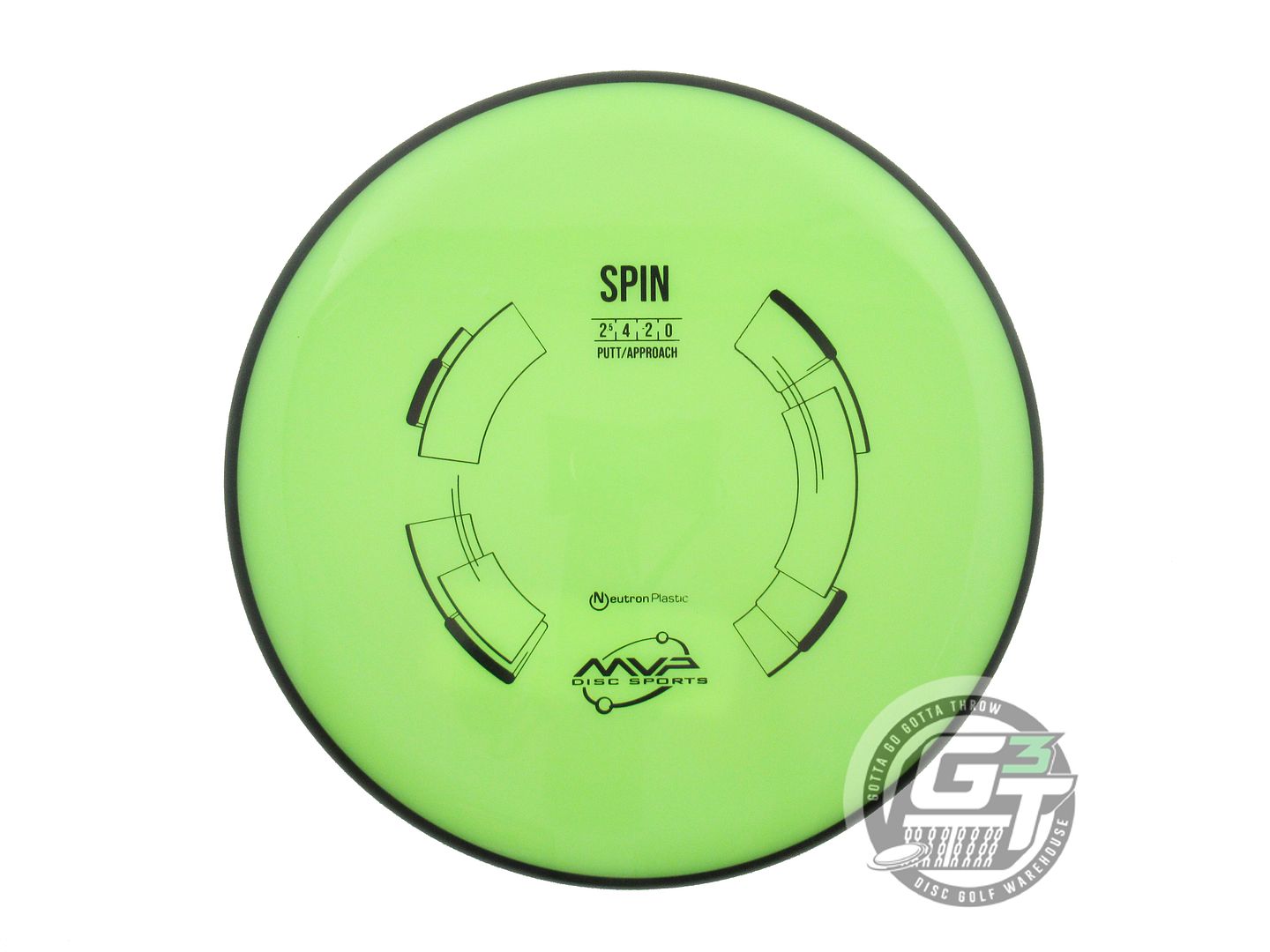 MVP Neutron Spin Putter Golf Disc (Individually Listed)