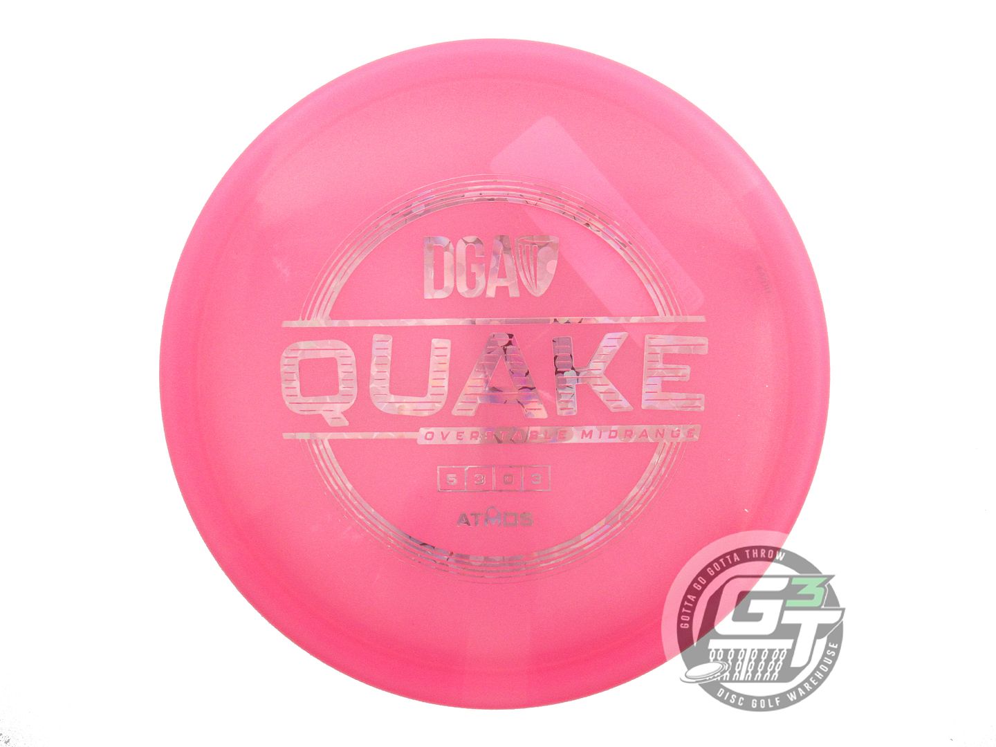 DGA Atmos Quake Midrange Golf Disc (Individually Listed)