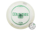 USED Discraft Z Buzzz OS 178g Clear Green Matrix Foil Midrange Golf Disc