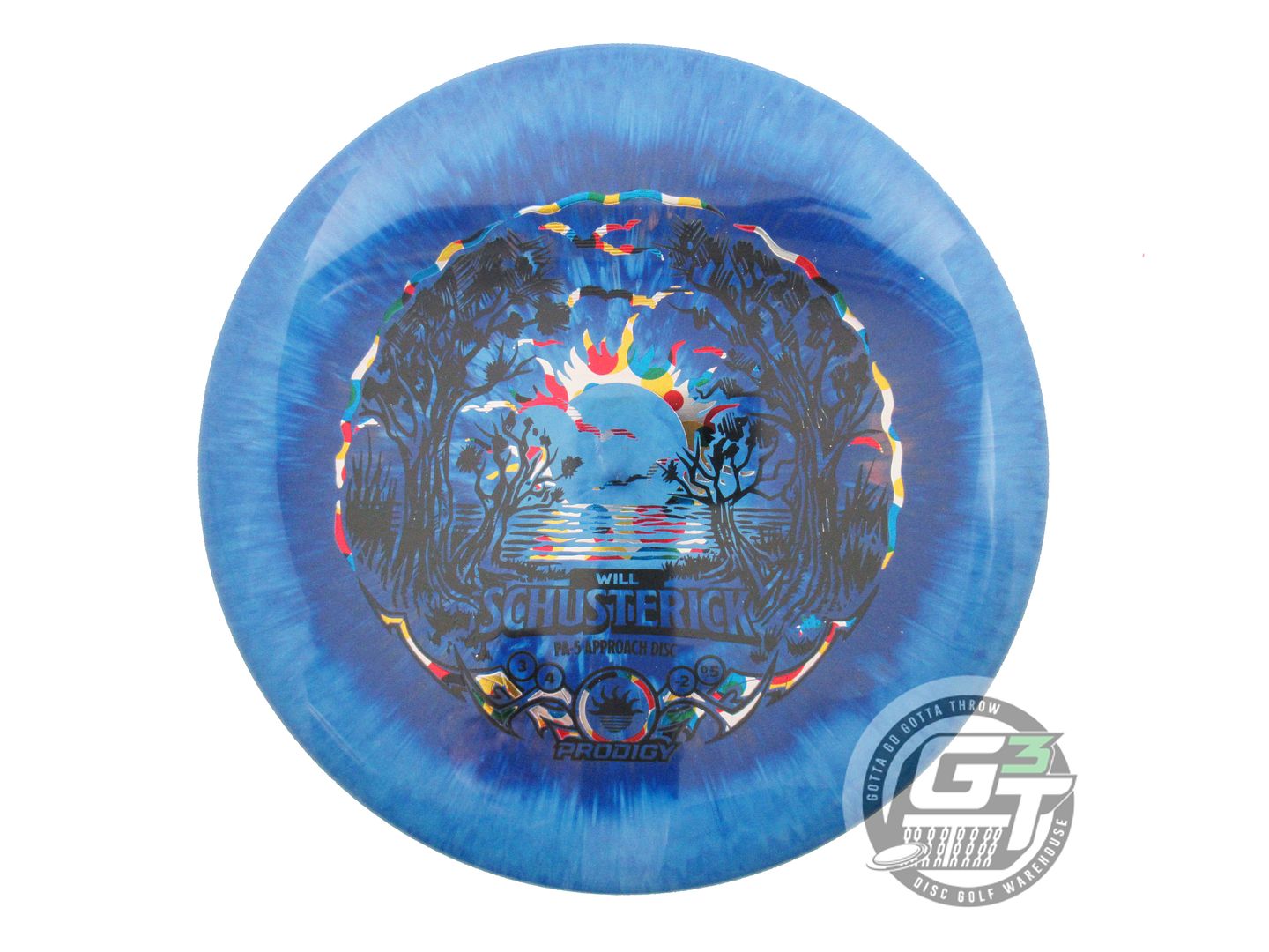 Prodigy Limited Edition 2025 Signature Series Will Schusterick 750 Spectrum PA5 Putter Golf Disc (Individually Listed)