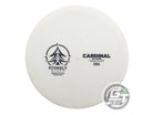 USED Stokely Discs PROTO Thermo Cardinal 176g White Black Stamp Midrange Disc