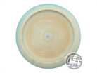 USED Discraft ESP Scorch 171g Teal-Tan Red Rose Foil Distance Driver Golf Disc