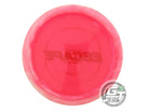 USED Dynamic Discs Lucid Ice Orbit Escape 173g White-Red Fairway Driver Disc