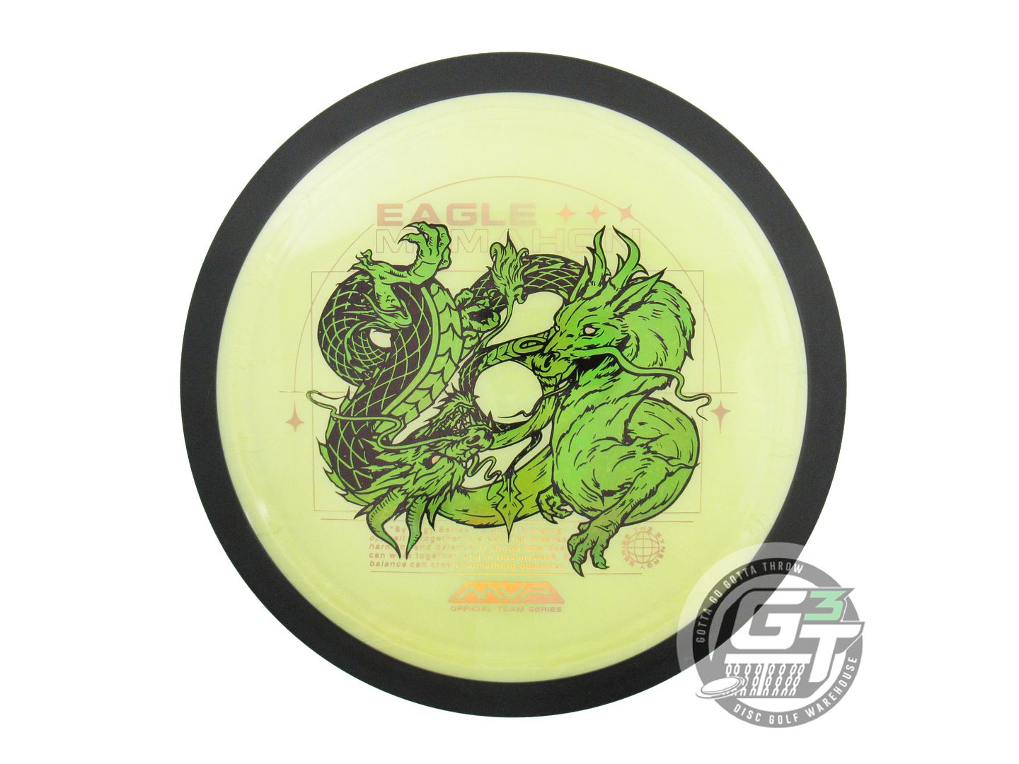 MVP Limited Edition 2024 Team Series Eagle McMahon Synergy Series Plasma Dimension Distance Driver Golf Disc (Individually Listed)