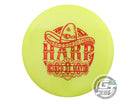 USED Westside Discs CINCO DE MAYO VIP Glimmer Ice Harp 176g Yellow Putter Disc
