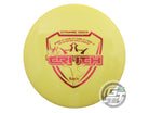 USED Dynamic Discs Fuzion EMAC Truth 173g Yellow Magenta Foil Midrange Golf Disc