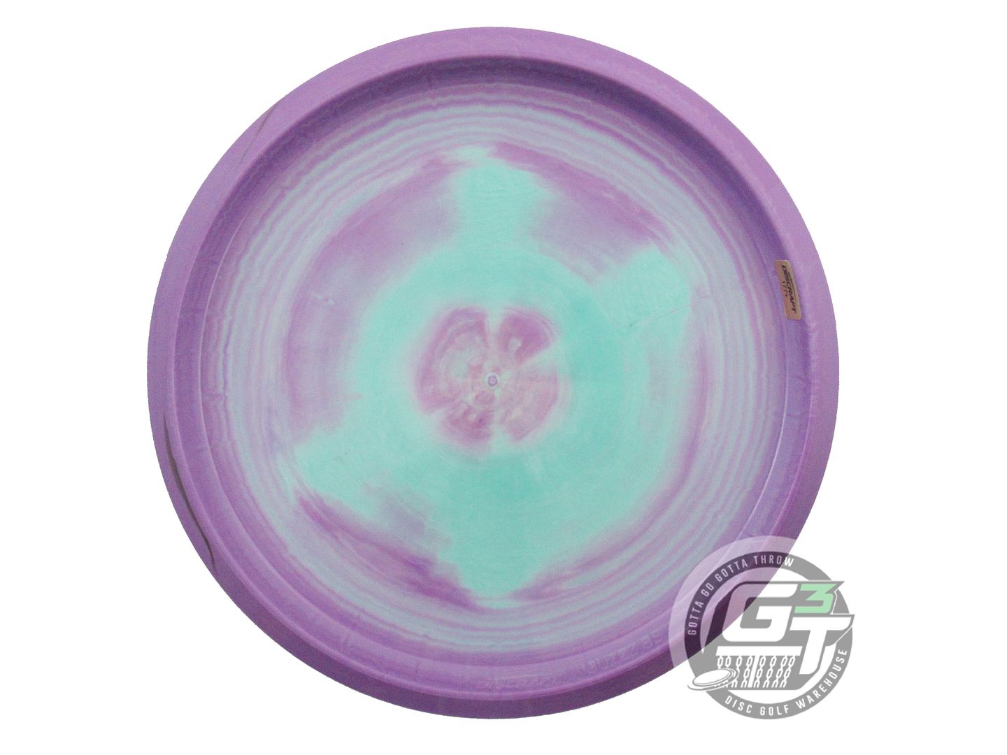 USED Discraft ESP FLX Buzzz SS 180g Purple-Seafoam Silver Foil Midrange Disc