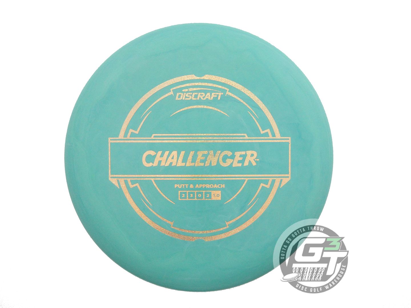 Discraft Putter Line Challenger Putter Golf Disc (Individually Listed)