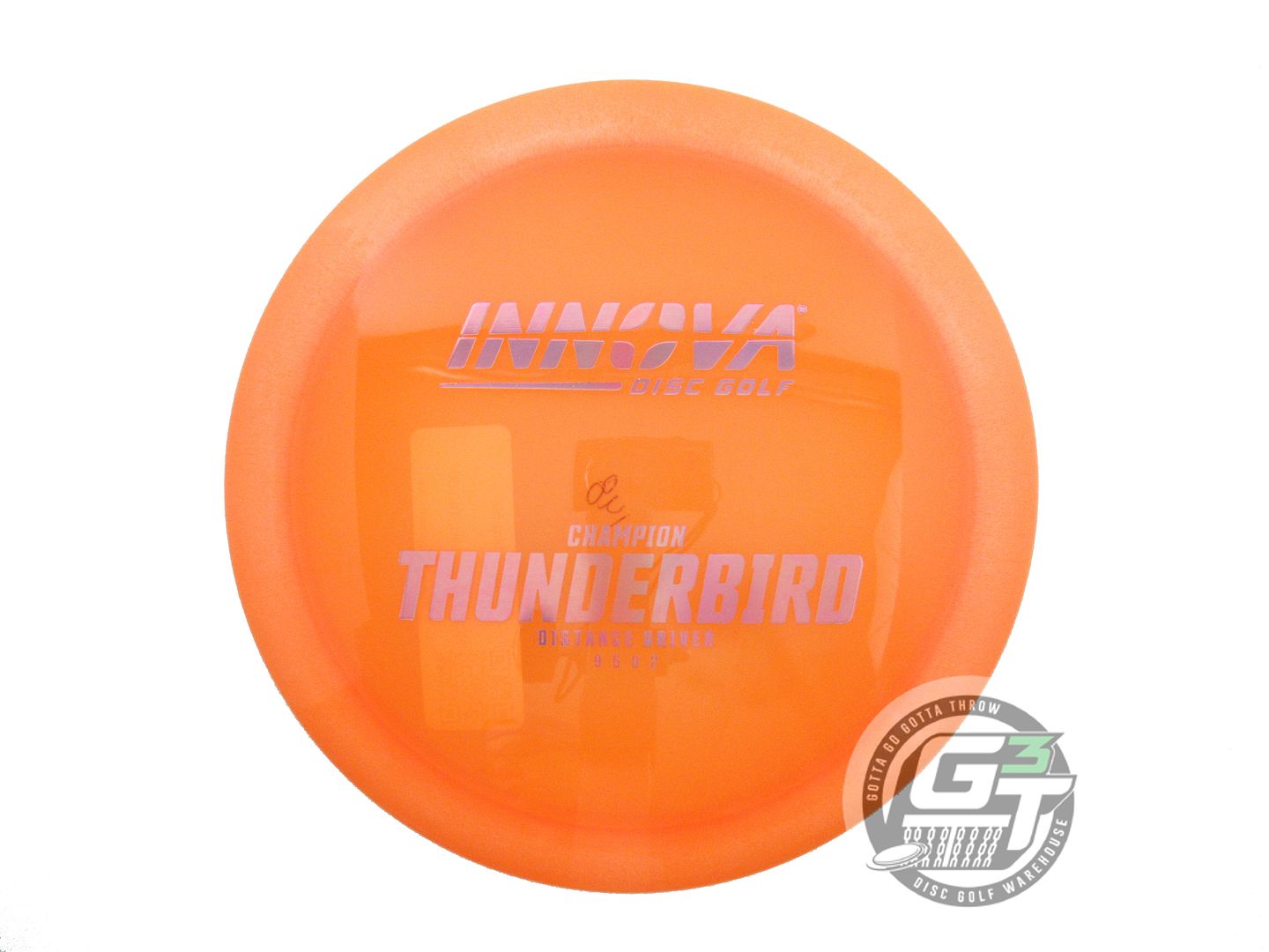 Innova Champion Thunderbird Distance Driver Golf Disc (Individually Listed)