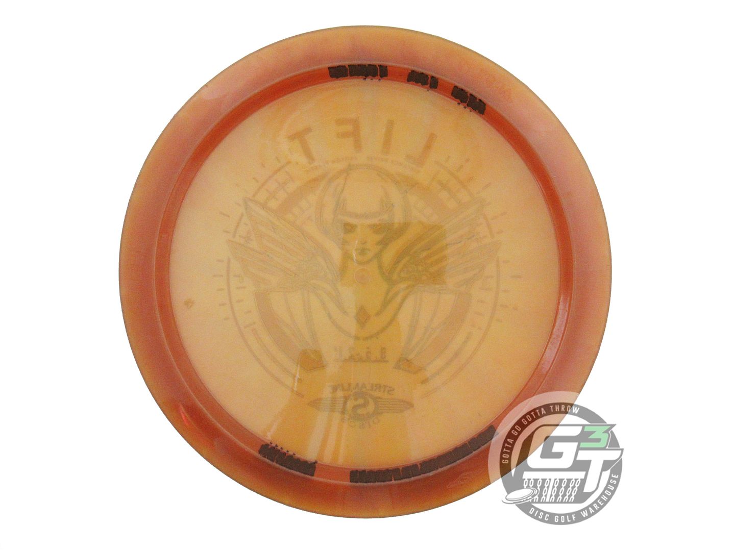 USED Streamline Discs Proton Lift 173g Orange Distance Driver Golf Disc