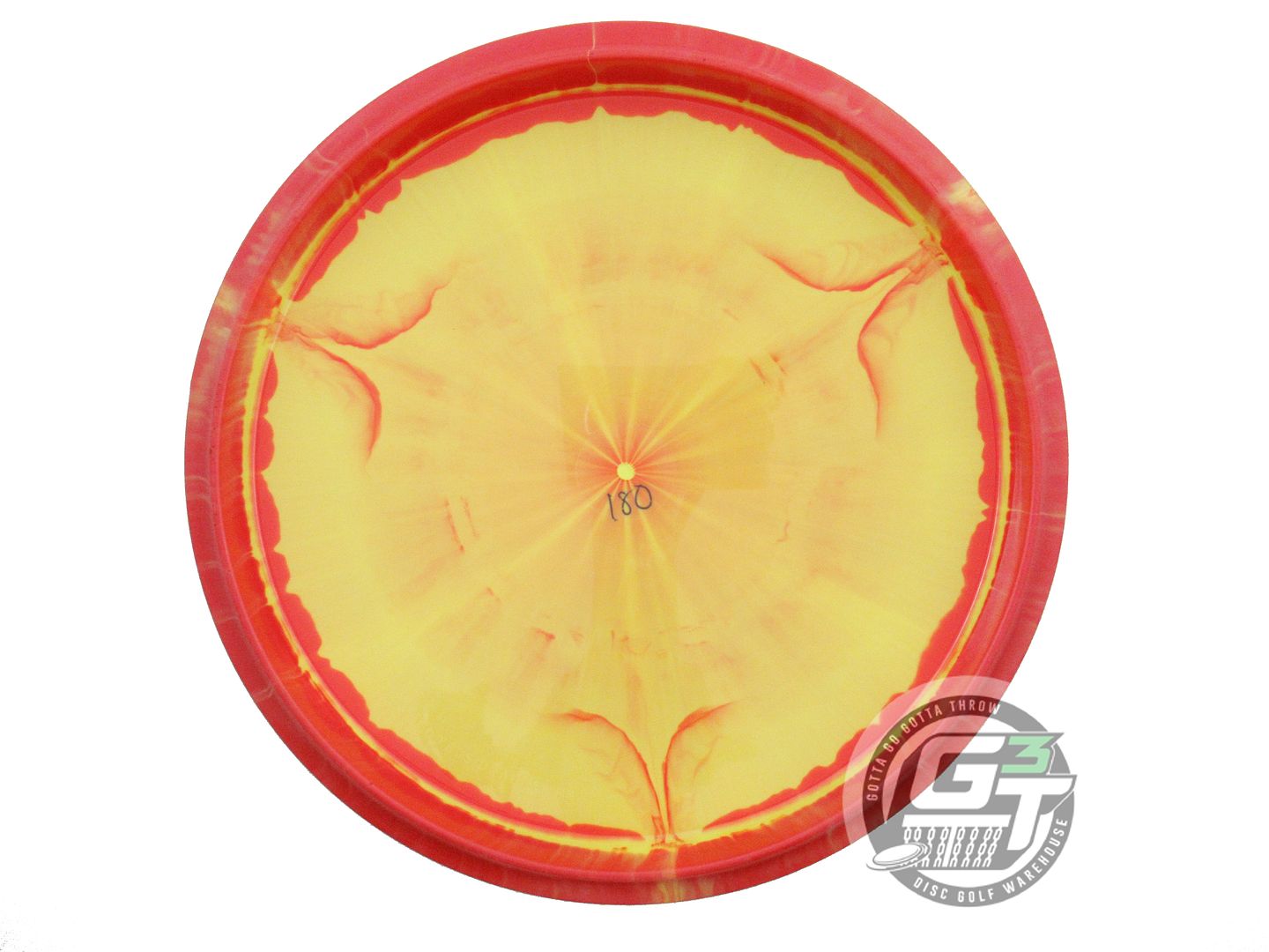 USED Innova Halo Star Roc3 180g Red-Yellow Midrange Golf Disc