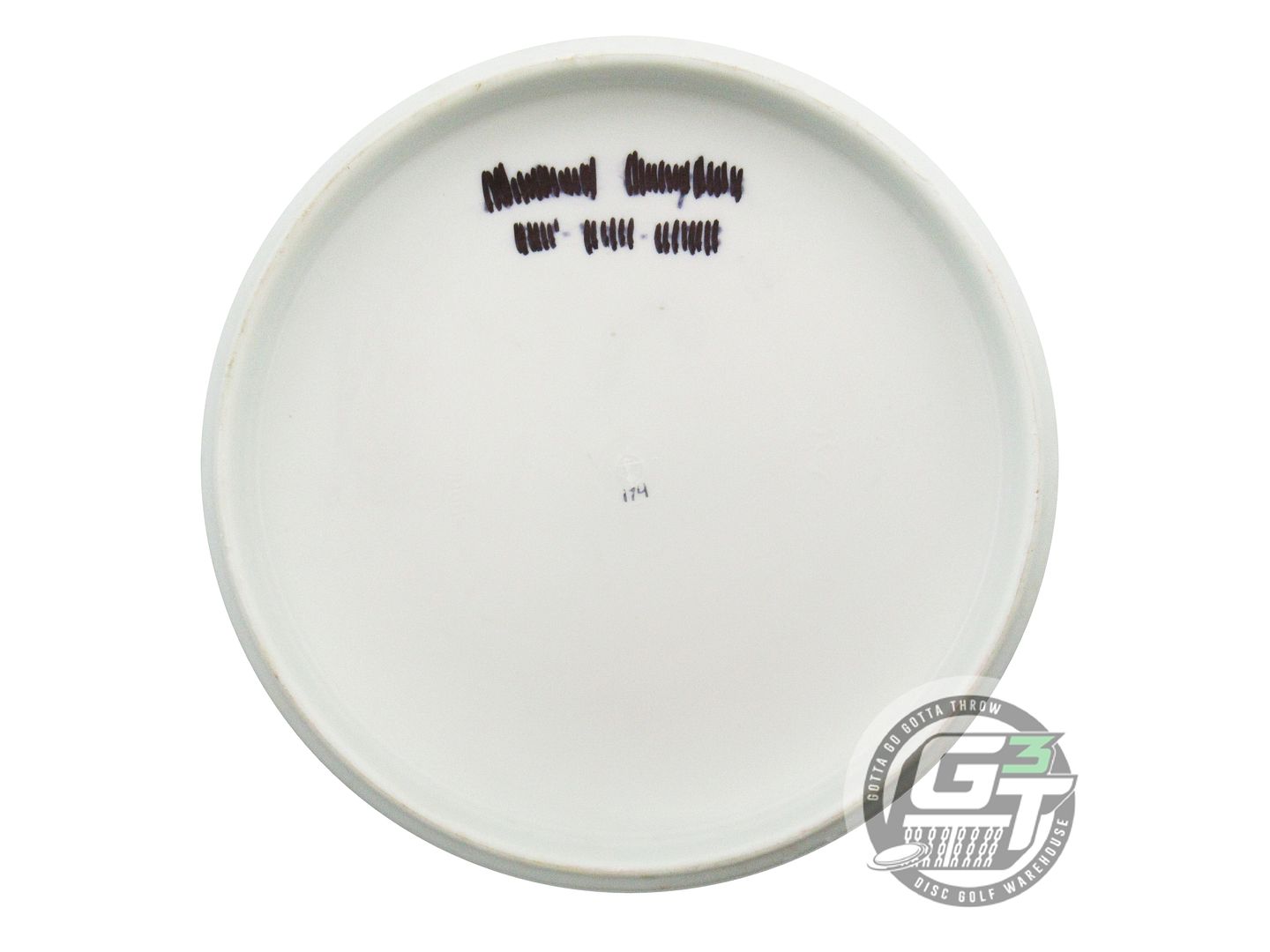 USED Dynamic Discs Classic Blend Judge 174g White Aqua Foil Putter Golf Disc
