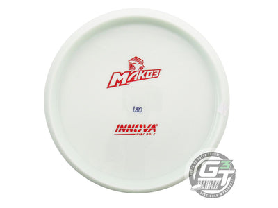 Innova White Bottom Stamp Star Mako3 Midrange Golf Disc (Individually Listed)