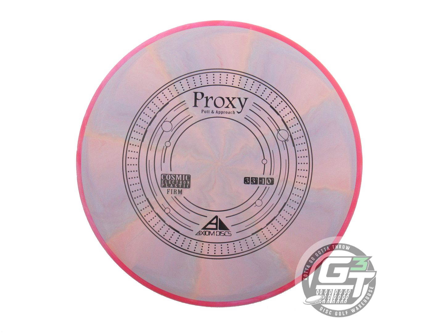 Axiom Cosmic Electron Firm Proxy Putter Golf Disc (Individually Listed)