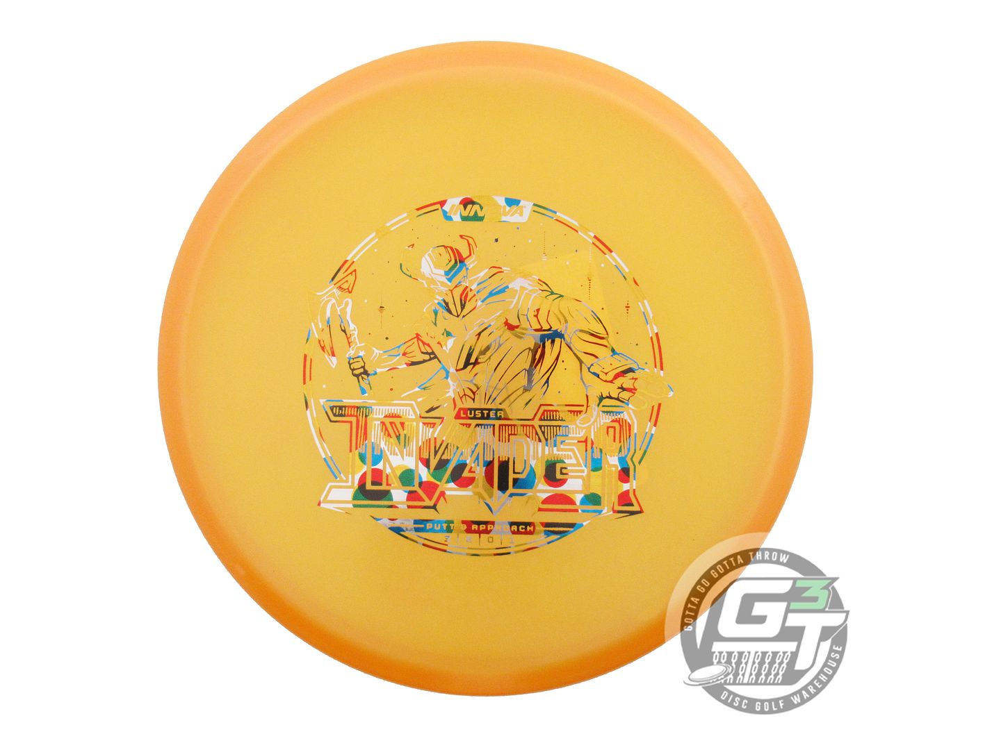 Innova Limited Edition Luster Champion Invader Putter Golf Disc (Individually Listed)