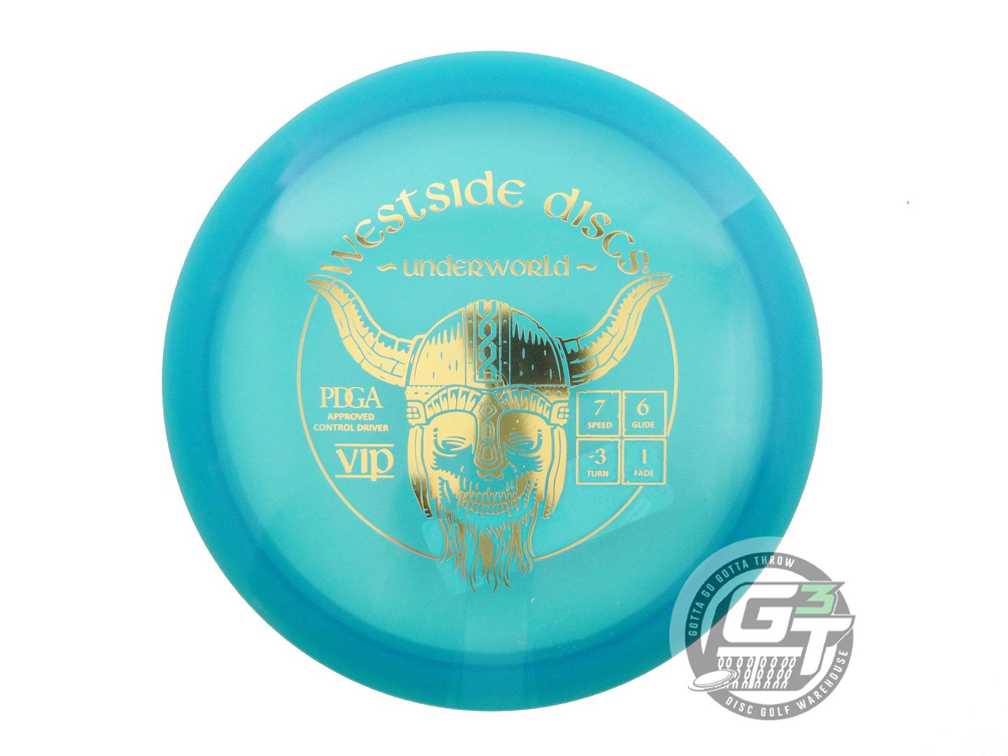 Westside VIP Underworld Fairway Driver Golf Disc (Individually Listed)