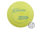 USED Innova Pro Corvette 175g Yellow Teal Foil Distance Driver Golf Disc