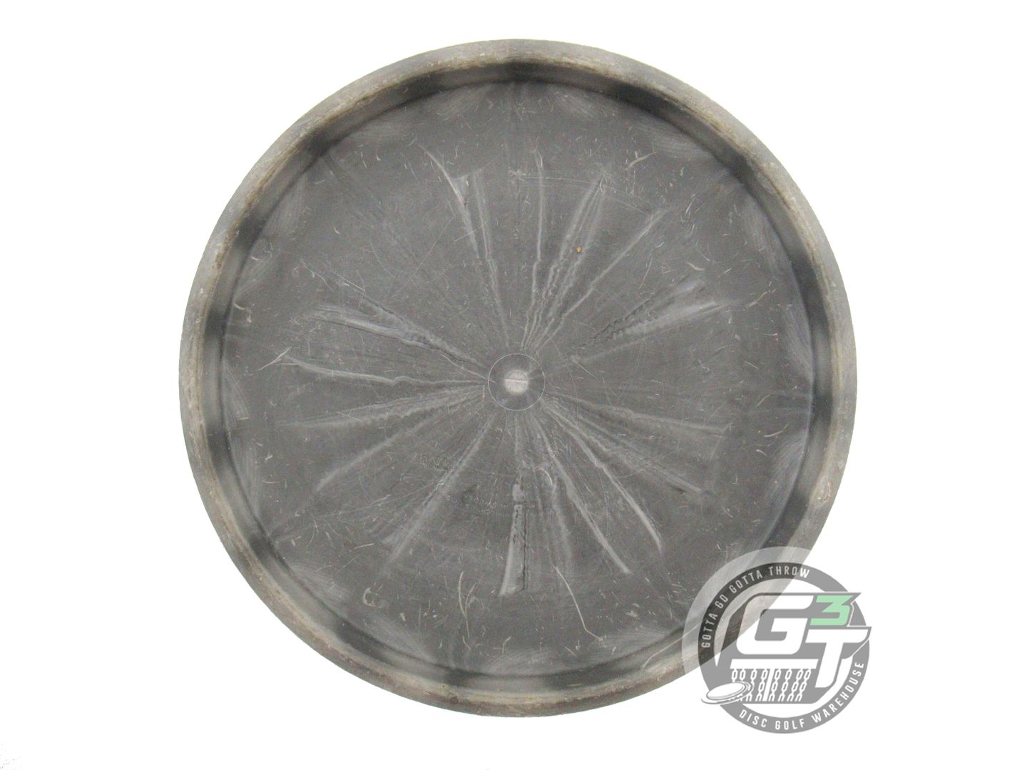 USED Dynamic Discs Prime Burst Warden 176g Gray Aqua Foil Putter Golf Disc