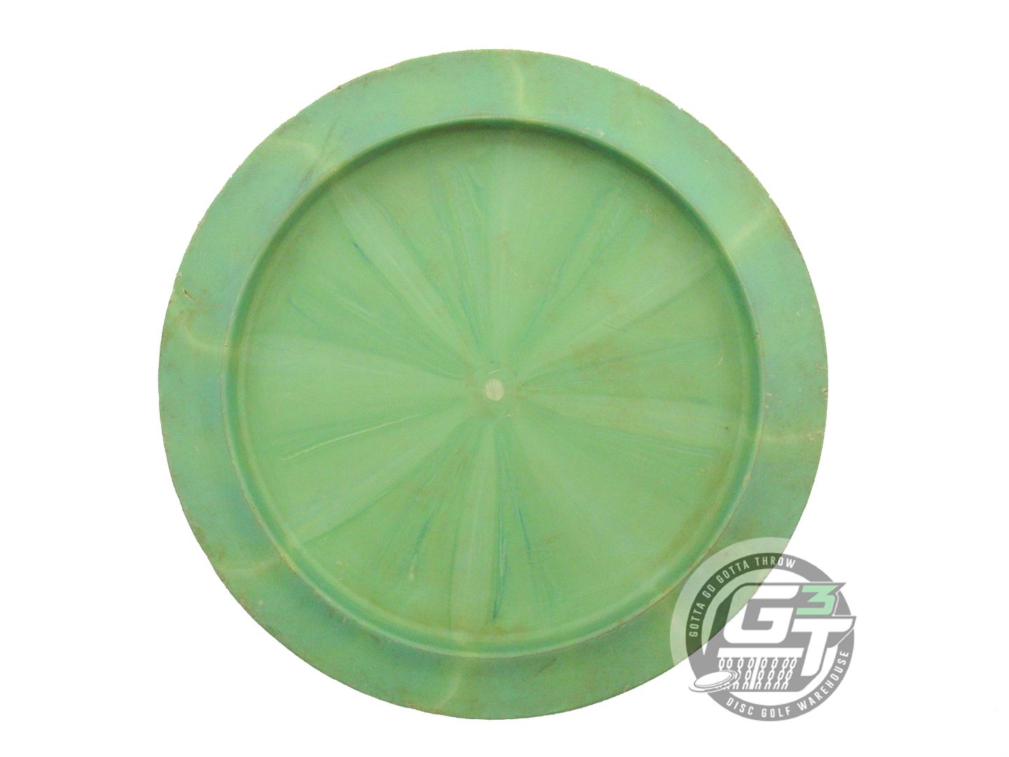 USED Latitude 64 Retro Burst Ballista 175g Green Silver Foil Driver Disc