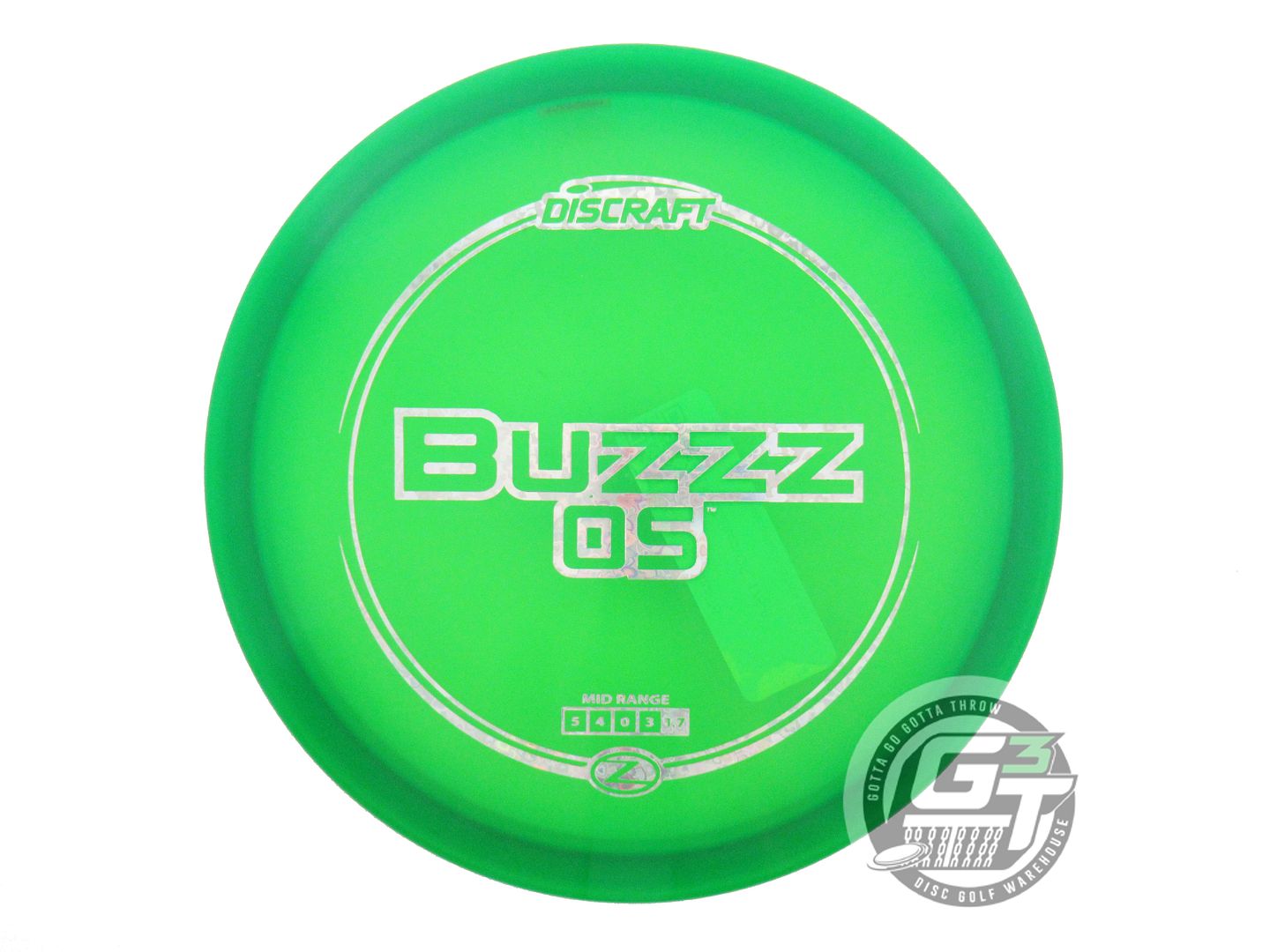 Discraft Elite Z Buzzz OS Midrange Golf Disc (Individually Listed)