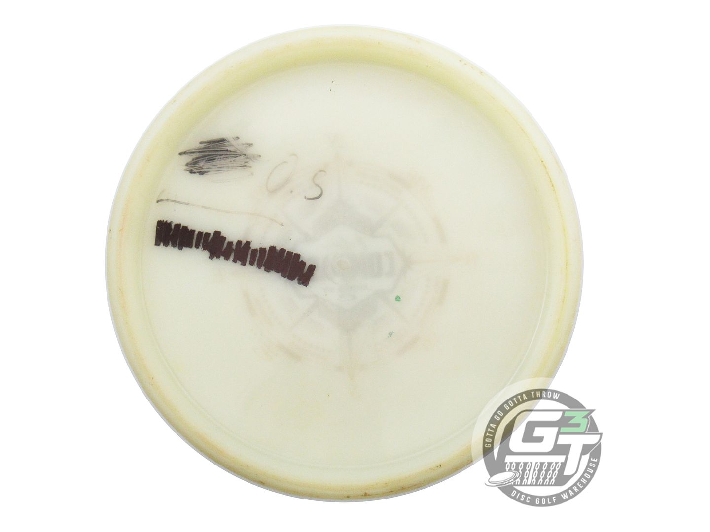 USED Latitude 64 [WYSOCKI] Opto Compass 176g White Gold Foil Midrange Golf Disc