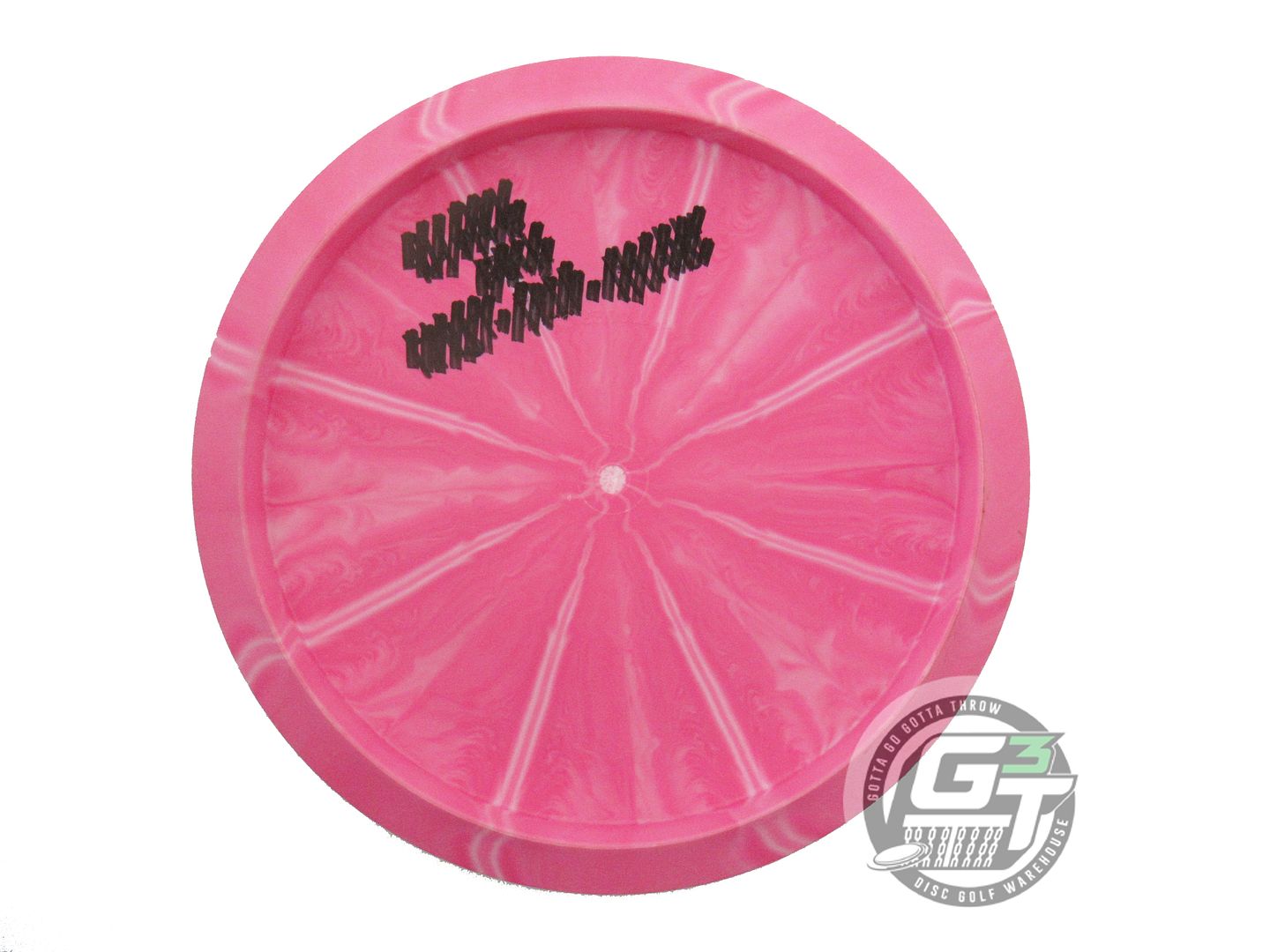 USED Dynamic Discs Prime Burst Maverick 175g Pink Gold Foil Distance Driver Disc