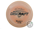 USED Discraft ESP Buzzz 174g Tan Black Stamp Midrange Golf Disc