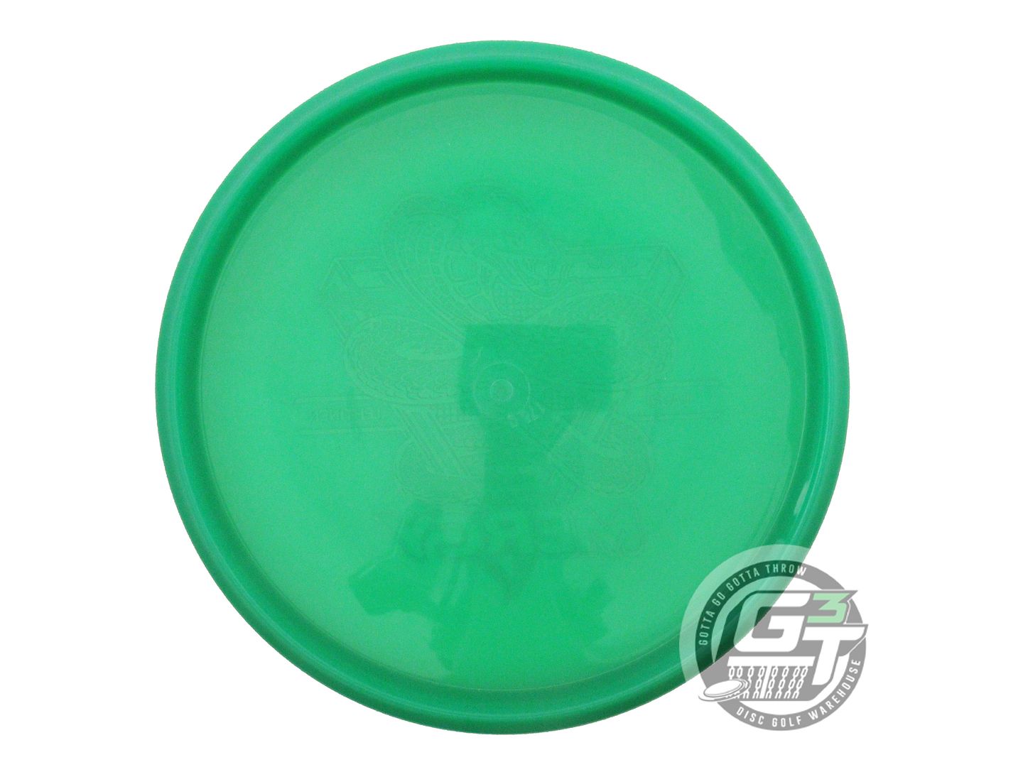 NOS Latitude 64 [LEHTINEN] Opto Mercy 176g Green Red Foil Putter Golf Disc