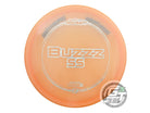 USED Discraft Z Buzzz SS 176g Peach Silver Pixel Foil Midrange Golf Disc