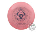USED Legacy Discs Icon Patriot 175g Pink-Gray Black Stamp Fairway Driver Disc