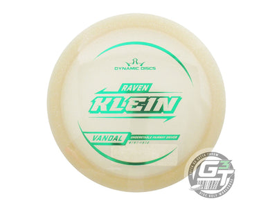 Dynamic Discs Limited Edition 2025 Team Series Raven Klein Gold Metal Flake Lucid Vandal Fairway Driver Golf Disc (Individually Listed)
